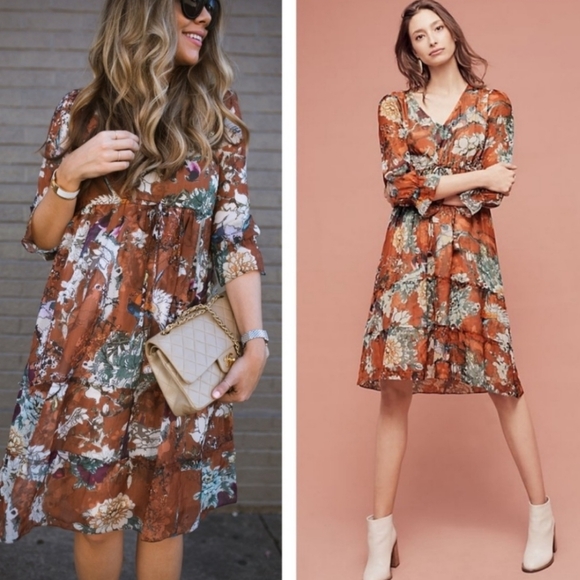 Anthropologie Dresses & Skirts - ANTHRO | $148 Hemant & Nandita Zeri Peasant Dress